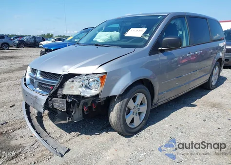 2013 Dodge Grand Caravan Se from USA, damaged, VIN 2C4RDGBG4DR791885